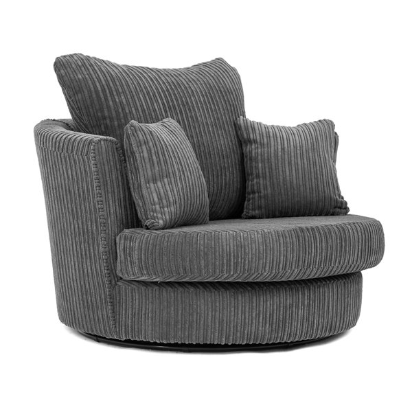 Brayden Studio Ragan Swivel Tub Chair Wayfair.ie